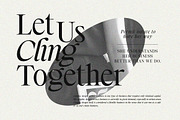 Astire Klarish, a Serif Font by Dora Typefoundry (Thumbnail 27 of 36)