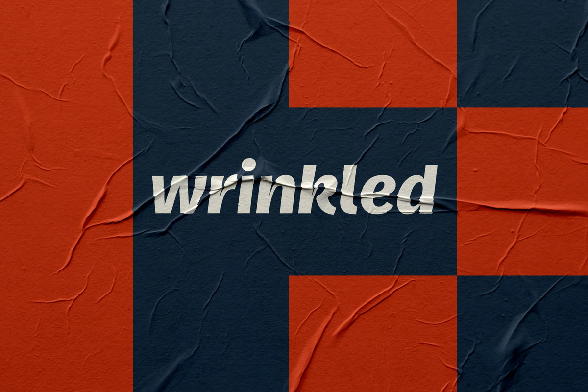 Wrinkled Logo Mockup Collection, an Apparel Mockup by Fields (Photo 18 of 19)