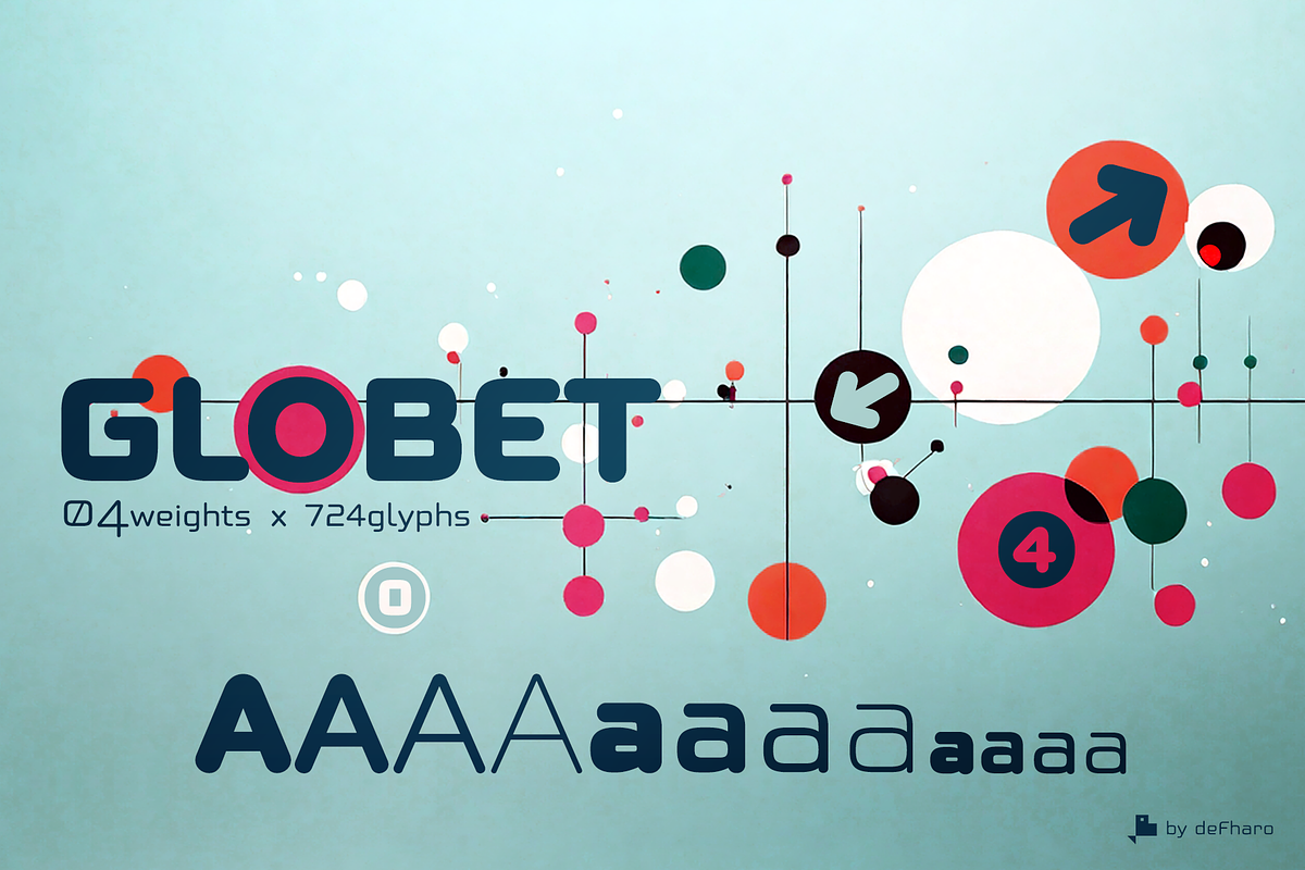 Globet Round, a Sans Serif Font by deFharo (Photo 9 of 12)
