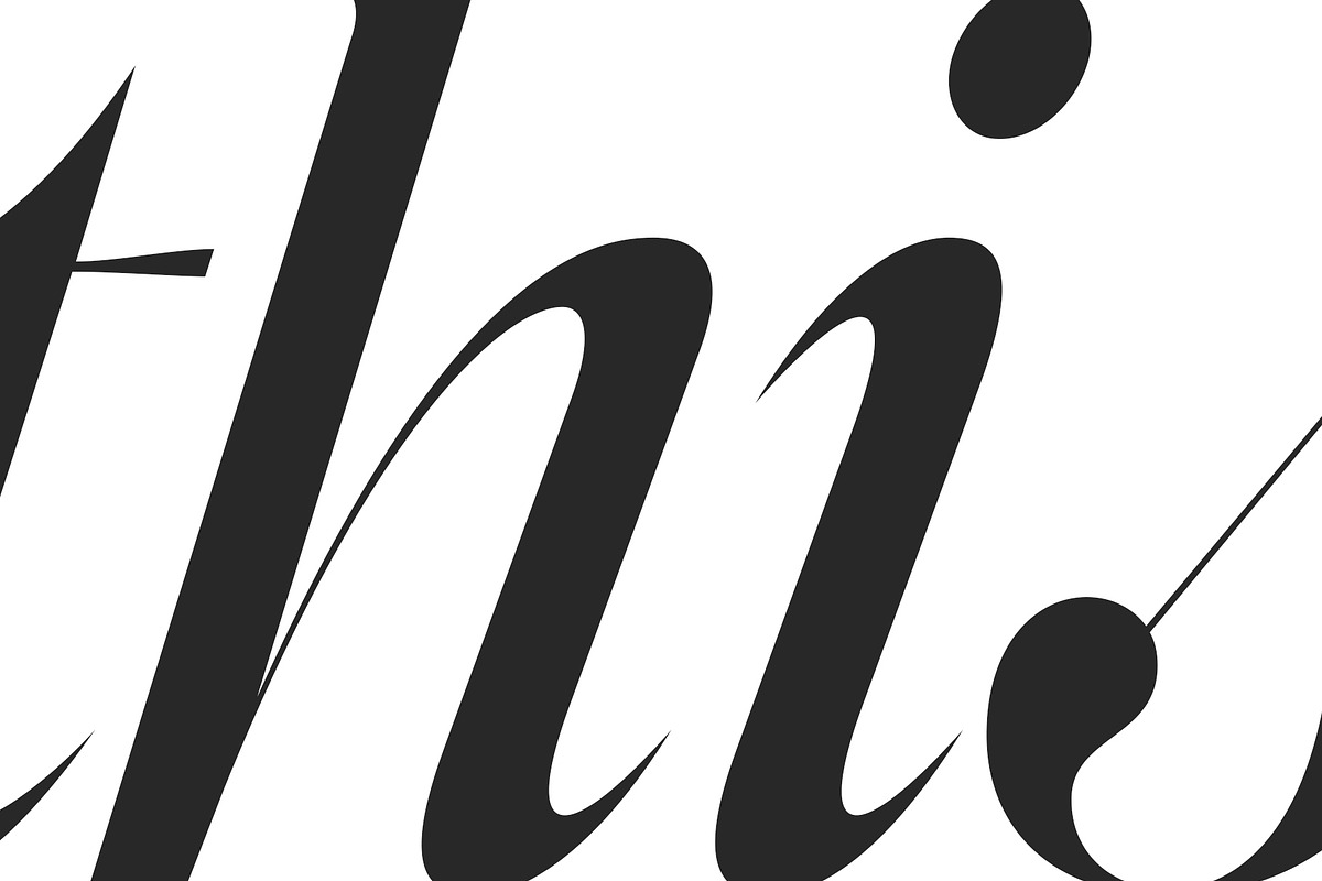 Editor's Note Display, a Serif Font by Jen Wagner Co (Photo 16 of 22)