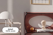 Frame Mockup Bundle ZOJA, a Print Template by Bonumo (Thumbnail 5 of 14)