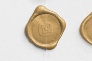 Metallic Wax Seals Mockup, a Product Mockup by Custom Scene (Thumbnail 10 of 12)