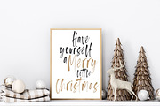 Christmas Frame Mockup Bundle -20, a Print Template by Mockup Shop (Thumbnail 28 of 39)