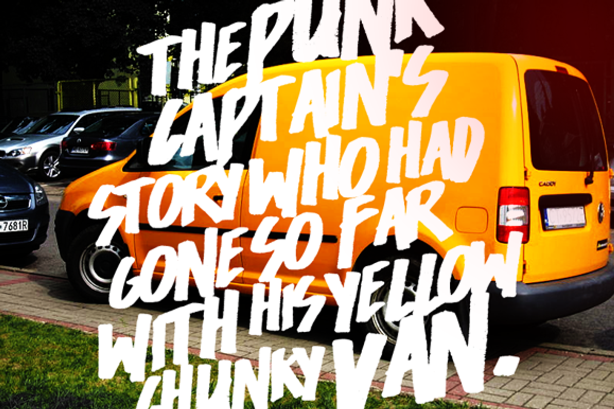 Easycore Font preview 3