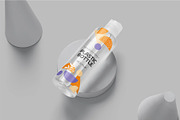 Small Pet Bottle Mockups, a Product Mockup by megostudi0 (Thumbnail 4 of 6)