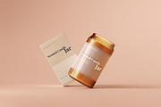 Amber Glass Candle Mockup Bundle, a Packaging Mockup by pmvch (Thumbnail 117 of 135)