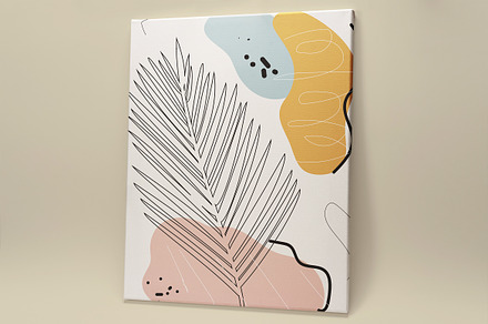 Canvas Mockup