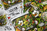 Soccer Cartoon Doodle Big Pack, a Decorative Illustration by BALABOLKA (Thumbnail 10 of 10)