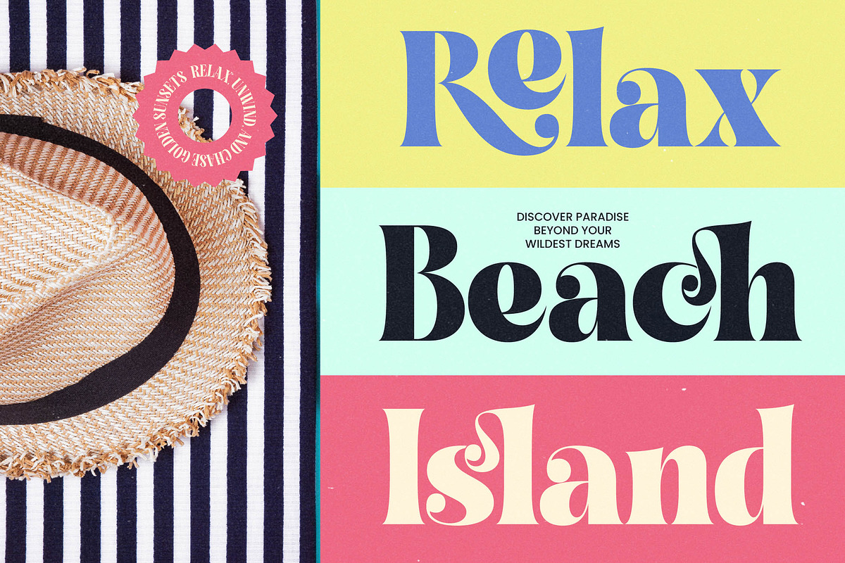 Fresh Kinetic Bold Display Serif, a Serif Font by timelesstype.co (Photo 9 of 20)