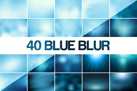 40 Blue Blur