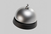 Service Bell, an Object 3D Model by fahad121 (Thumbnail 4 of 7)