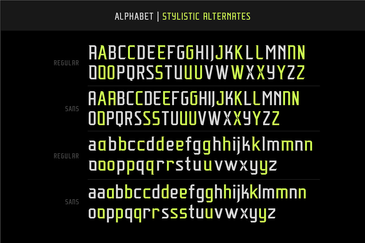 Triton Pro: Sports Font Family, a Sans Serif Font by ANDR35 (Photo 10 of 12)
