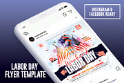 Labor Day Flyer, a Templates & Theme by MithilaCreation (Thumbnail 7 of 12)