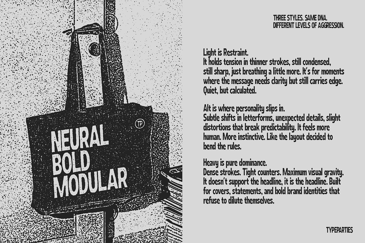 Casualte Alt - Bold Condensed Font, a Sans Serif Font by Typeparties (Photo 6 of 8)