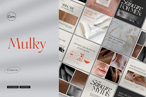 MULKY / Social Media Kit