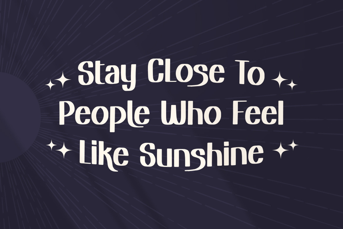 Day n Nite - Fun Sans, a Sans Serif Font by Typefactoryco (Photo 5 of 9)