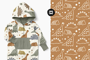 Pattern Collection Dinosaurs