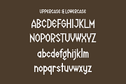 Rongsa - Display Font, a Sans Serif Font by lelevien (Thumbnail 2 of 4)