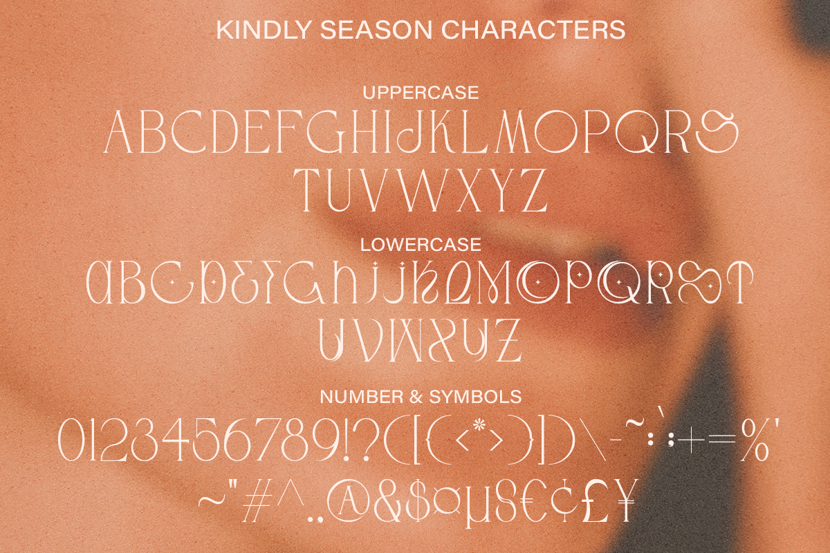 Kindly Season - 3 Font, a Serif Font by Dharmas Foundry (Photo 13 of 13)