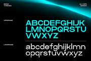 Bergo - Modern Expanded Display Font, a Sans Serif Font by Pekotype (Thumbnail 3 of 15)