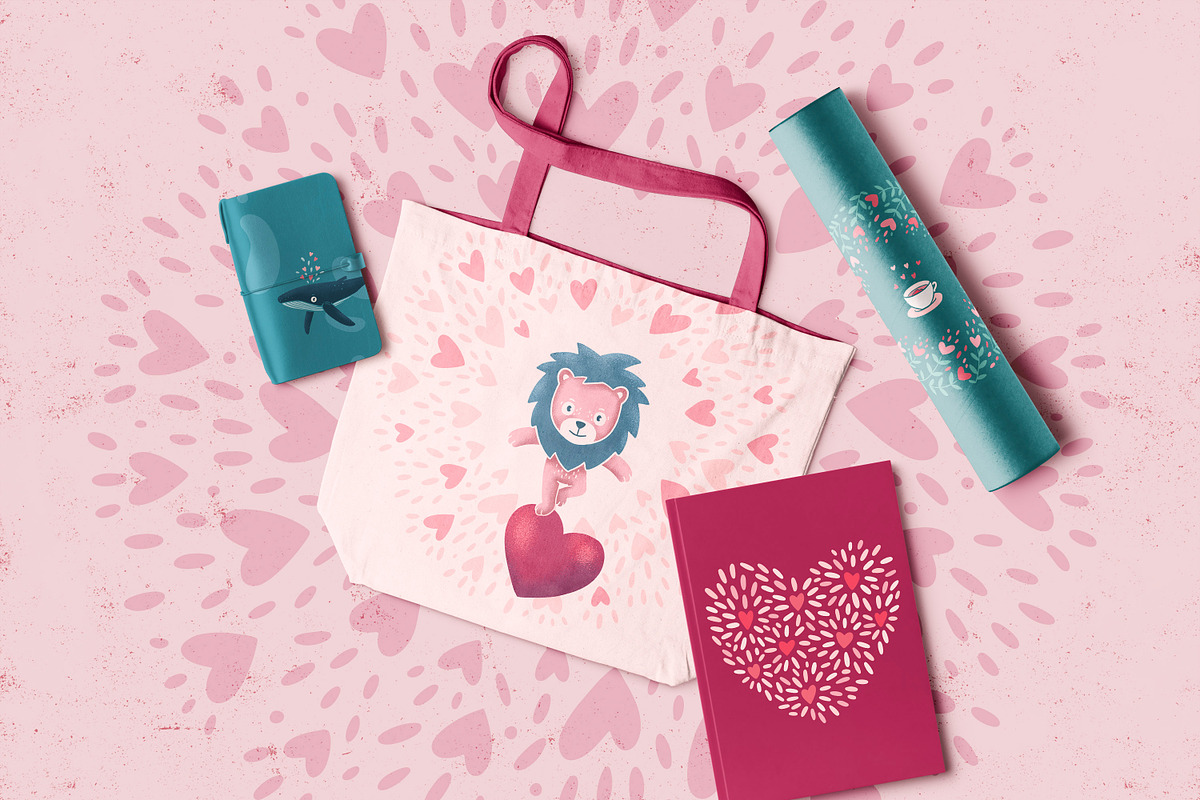 Valentine's Day Procreate Brushes, a Brush Add-On by Pencil Twist (Photo 9 of 10)