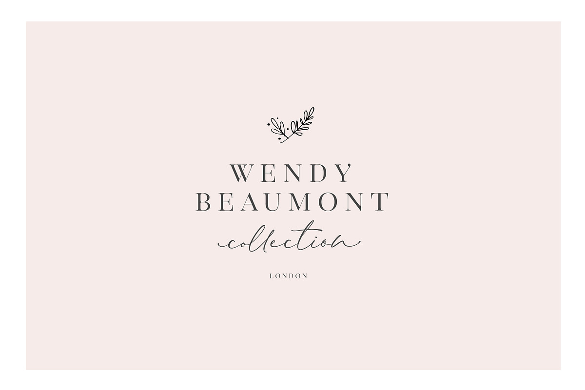 The Stay Classy Font Duo, a Serif Font by Nicky Laatz (Photo 24 of 36)