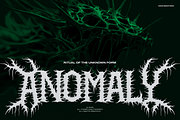 Rotspire | Black Metal Font, a Blackletter Font by Denustudios (Thumbnail 5 of 12)