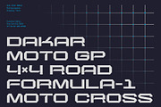 GR GEA – Tech Display Typeface, a Sans Serif Font by Garisman Std (Thumbnail 17 of 19)