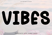 Vibes, a Script Font by InermediaSTUDIO (Thumbnail 1 of 7)
