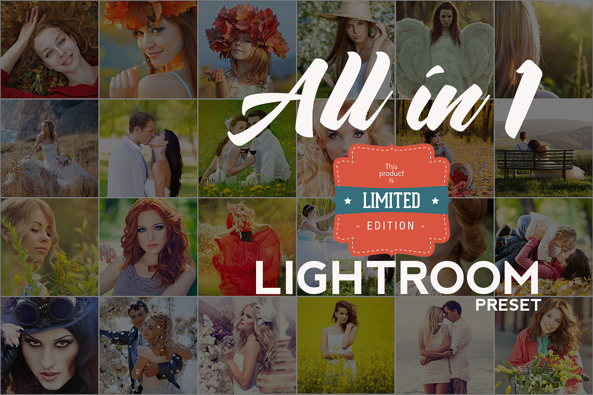 Bestselling Lightroom Presets SALE!!, an Action Add-On by OzPhotoshopActions (Photo 8 of 13)
