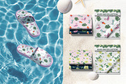 Beach Bar Watercolor Collection, a Pattern Graphic by NATASHA CHU (Thumbnail 9 of 10)
