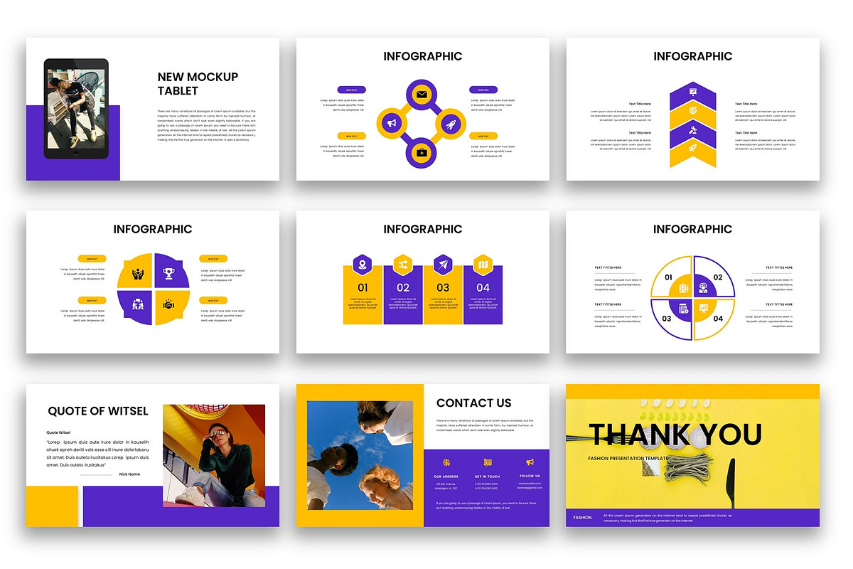 Witsel – Fashion Keynote Template, a Presentation Template by kreatifreya (Photo 5 of 5)