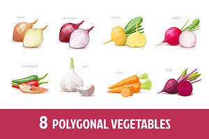 Polygonal vegetables