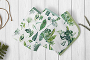 Paint In Green Watercolor Collection, a Texture Illustration by Natalia Fedorova (Thumbnail 8 of 14)