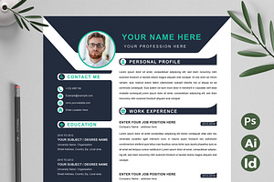 Simple Resume Format|Minimal Resume