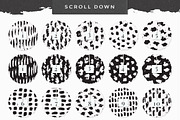 InkBox - 240 Inky Patterns + Extras!, a Pattern Graphic by Pink Coffie (Thumbnail 5 of 8)