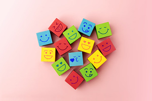 Love, Happy Community. Mind and mental Health Concepts. Group of, a Photo by salmon.black