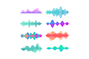 Amplitude Color Motion Waves