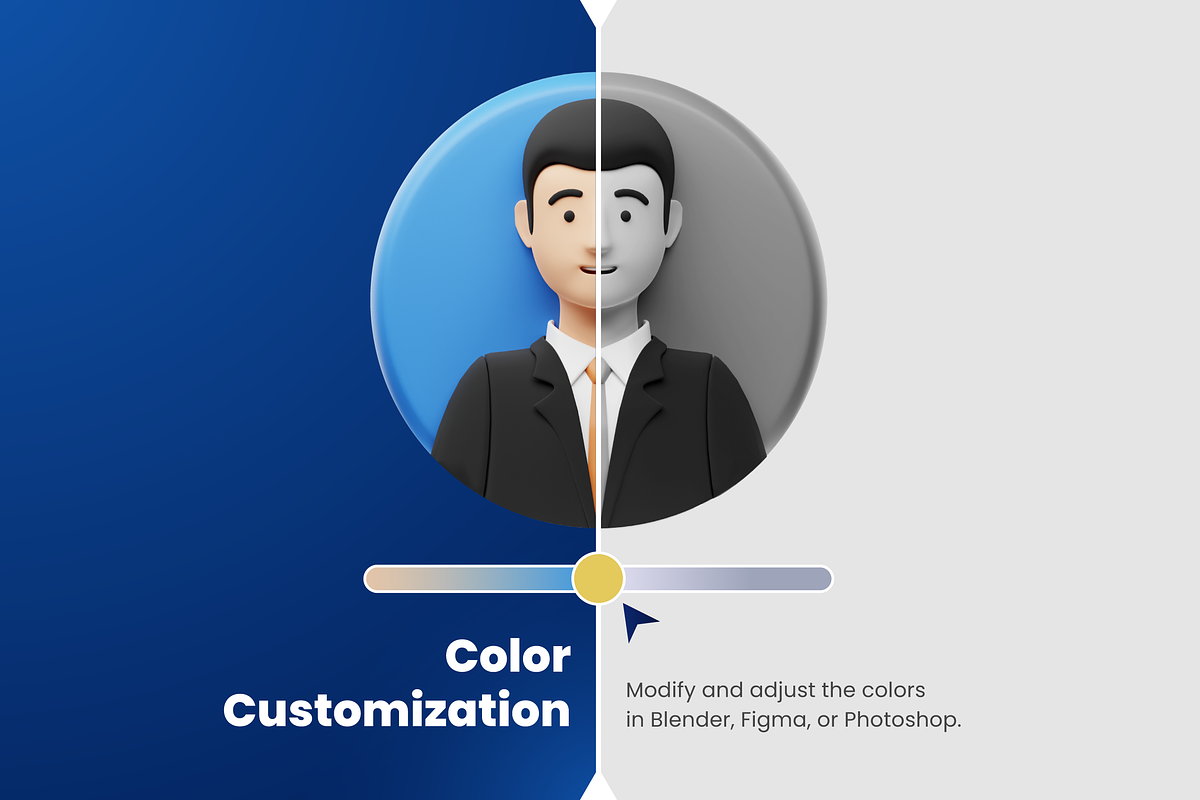 3D Resume Icons, an Object 3D Model by Flat Icons (Photo 4 of 8)