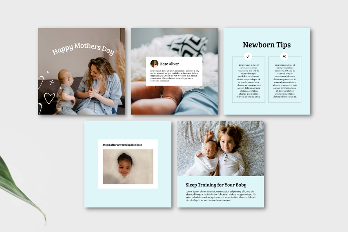 Baby Social Media Template, a Social Media Template by a-member.club (Photo 3 of 6)