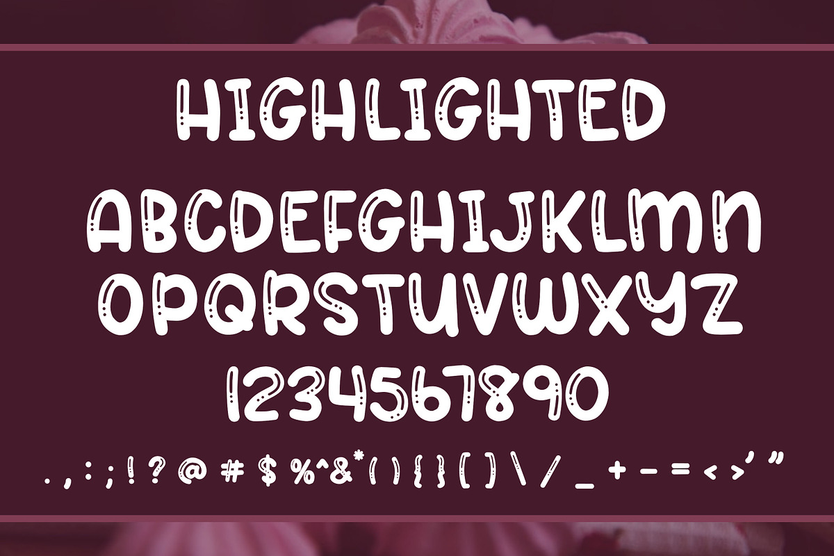 Raspberry Meringue Font Trio, a Handwritten Font by Stacy's Digital Designs (Photo 3 of 11)