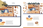 Bakery, Small business (vector), a Templates & Theme by Grivina's shop (Thumbnail 9 of 19)