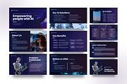 Canva Presentation Template, a Presentation Template by Studio B | Canva Template (Thumbnail 2 of 4)