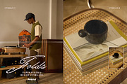Paper Fold Overlays, a Texture Graphic by Purple (Thumbnail 7 of 19)
