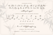 Aisyah | Modern Calligraphy, a Script Font by Ghuroba Studio (Thumbnail 10 of 10)