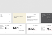 Visual Identity Guidelines, a Brochure Template by BOXKAYU (Thumbnail 5 of 10)
