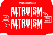 Dripping Sans, a Sans Serif Font by RADesigns21 (Thumbnail 2 of 9)