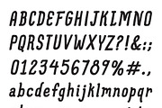 Prova Bold & Bold Italic, a Sans Serif Font by Satchel & Sage (Thumbnail 9 of 9)