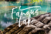 Darkside, a Script Font by Letteratom (Thumbnail 5 of 11)