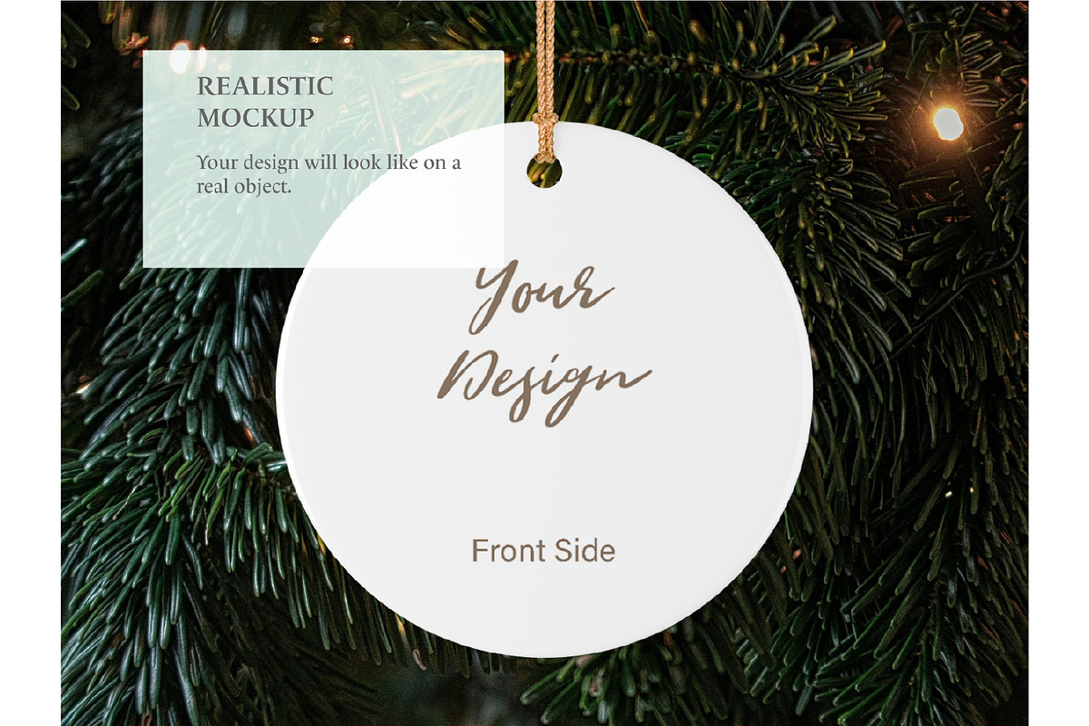 Ceramic Ornament Video Mockup, a Cups & Container Mockup by MockupsBox (Photo 3 of 5)